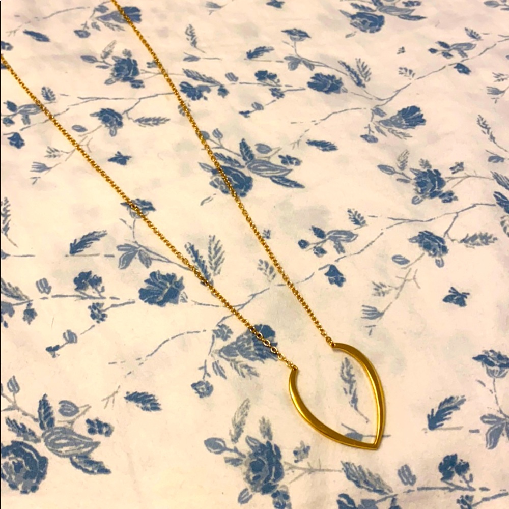 Gorjana pendant necklace